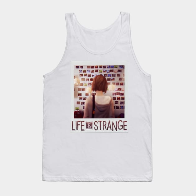 Life is Strange Max Tank Top by Starbuck1992